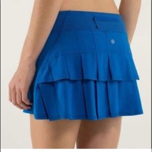 Royal Blue Lululemon skirt